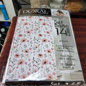 Set de baño + 14 Piezas